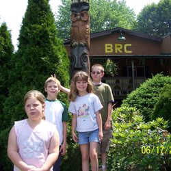 Bear Run Campground - Kids loving the place.