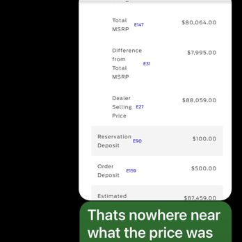 St Helens Chrysler Dodge Jeep Ram - What the price was when I put the order in through Ford website. Note $8k markup totaling $88k (which i was willing to pay). - Car Dealers Near Me - Warren, Oregon St Helens Chrysler Dodge Jeep Ram - What the price was when I put the order in through Ford website. Note $8k markup totaling $88k (which i was willing to pay). - Car Dealers Near Me - Warren, Oregon