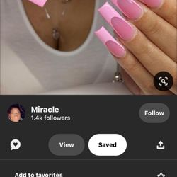 Coco Nails Spa - These is what i asked for vs what i got