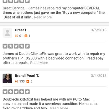 DoubleClickItToFixIt.com - IT Services & Computer Repair Near Me - Chattanooga, Tennessee