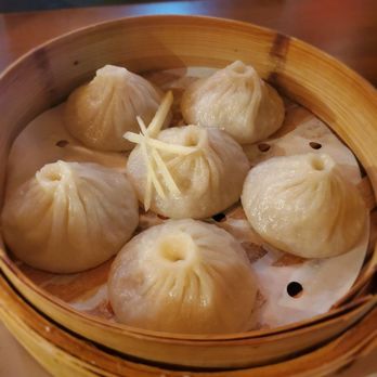 Trendy Dumpling - Soup dumplings (pork) - Noodles Near Me - Houston, Texas Trendy Dumpling - Soup dumplings (pork) - Noodles Near Me - Houston, Texas
