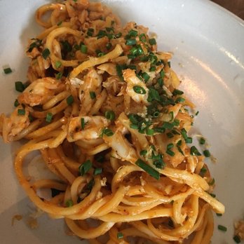 Voyager - Chili crab spaghetti - Seafood Near Me - Ferndale, Michigan