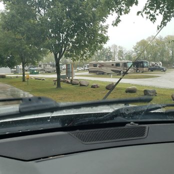 Timberline Campground - individual site in newer section - Campgrounds Near Me - Waukee, Iowa