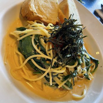 Bistro Kaz - Uni pasta. Super watered down. - Italian Near Me - San Diego, California Bistro Kaz - Uni pasta. Super watered down. - Italian Near Me - San Diego, California