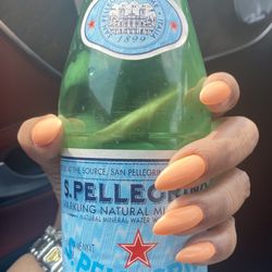 Boujie Nails - Summer Peach Nails