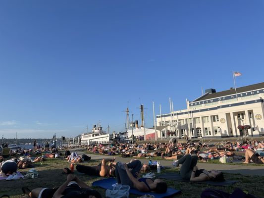 Lake Union Park by null