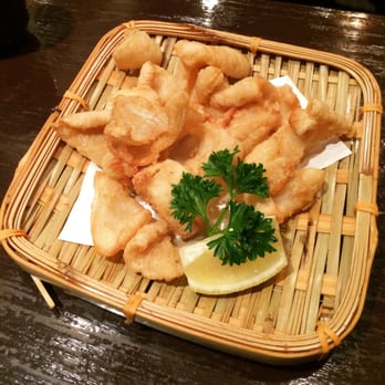 Kiraku - Fried stingray fin - Tapas/Small Plates Near Me - Berkeley, California Kiraku - Fried stingray fin - Tapas/Small Plates Near Me - Berkeley, California