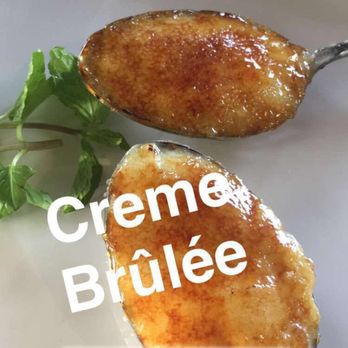 Old Saigon Cafe - Complimentary Creme Brulee. So good! - Vietnamese Near Me - Houston, Texas Old Saigon Cafe - Complimentary Creme Brulee. So good! - Vietnamese Near Me - Houston, Texas
