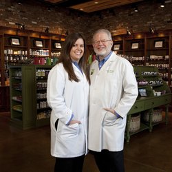 Madison Drugs - The owners of Madison Drugs: Ginny Isbell and Terry Wingo