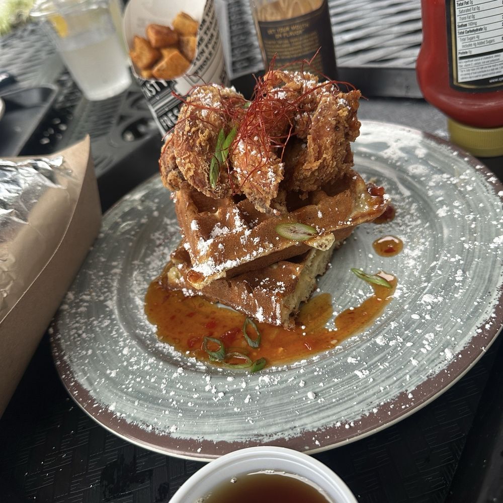 Baked on Goss - Chicken and waffles - Desserts Near Me - Louisville, Kentucky Baked on Goss - Chicken and waffles - Desserts Near Me - Louisville, Kentucky