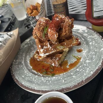 Baked on Goss - Chicken and waffles - Desserts Near Me - Louisville, Kentucky Baked on Goss - Chicken and waffles - Desserts Near Me - Louisville, Kentucky