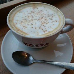Costa - Salted caramel cappuccino