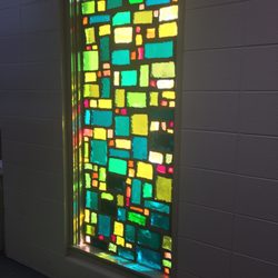 Woodlawn Evangelical Lutheran Church - Beautiful stained glass