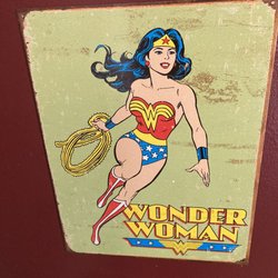 Nelson’s Wings - Wonder Woman