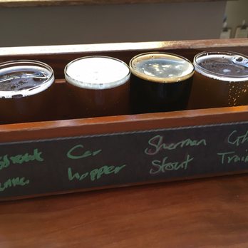 Caboose Tavern - Make your own beer sampler - New American Near Me - Vienna, Virginia