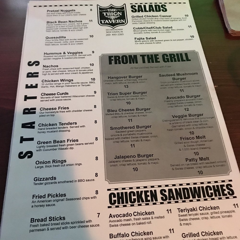 Trion Tavern - Bars Near Me - New Haven, Indiana