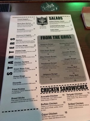 Menu photo 2 Trion Tavern New Haven, IN