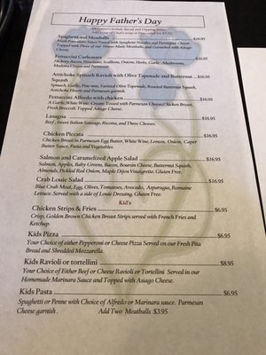 Menu photo 7 Fuso Italian Restaurant Vacaville, CA Menu photo 7 Fuso Italian Restaurant Vacaville, CA