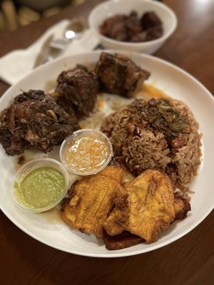 Island Flavors Caribbean Cuisine by null