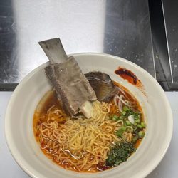 Oishi Asian Fusion - Spicy Beef Ramen