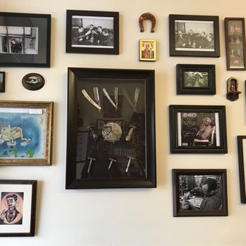 J.P. Kempt - Cool art - Barbers Near Me - San Francisco, California