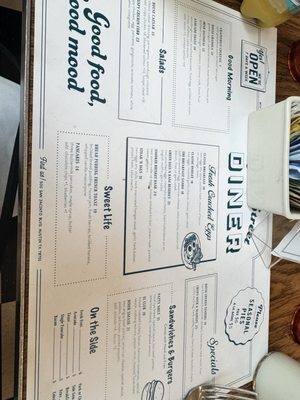 Menu photo 2 Fifth Street Diner Austin, TX Menu photo 2 Fifth Street Diner Austin, TX
