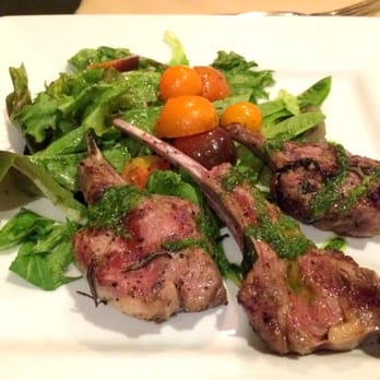 The Manor Tavern - Grilled Lollipop Lamb Chops - American Near Me - Monkton, Maryland