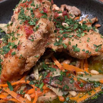 Local Bistro - Sautéed chicken and artichoke - Italian Near Me - Scottsdale, Arizona Local Bistro - Sautéed chicken and artichoke - Italian Near Me - Scottsdale, Arizona
