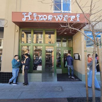 Himawari - 1-20-25. Storefront Entrance - Ramen Near Me - San Mateo, California