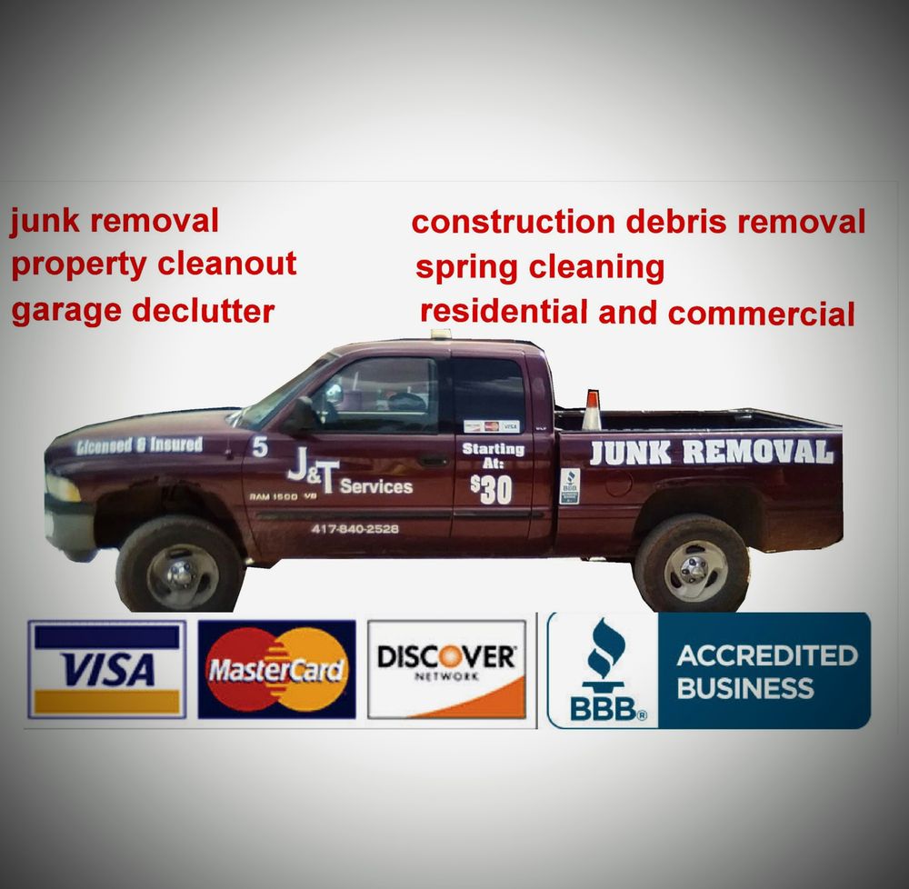 J&T SERVICES JUNK REMOVAL Updated October 2024 19 Photos 758 S