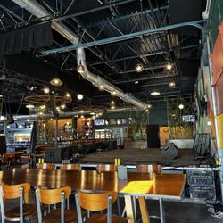 Ope Brewing - Stage looks great for live shows.
