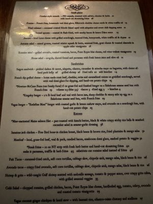 Menu photo 1 Kingsley Tavern Kent, CT Menu photo 1 Kingsley Tavern Kent, CT