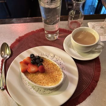Marseille - Crème Brûlée - French Near Me - New York, New York Marseille - Crème Brûlée - French Near Me - New York, New York
