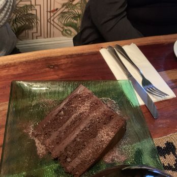 26 Beach Restaurant - Chocolate layer cake to die for - New American Near Me - Venice, California 26 Beach Restaurant - Chocolate layer cake to die for - New American Near Me - Venice, California