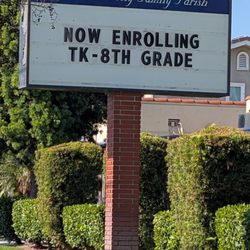 Our Lady of Fatima School - Marquee