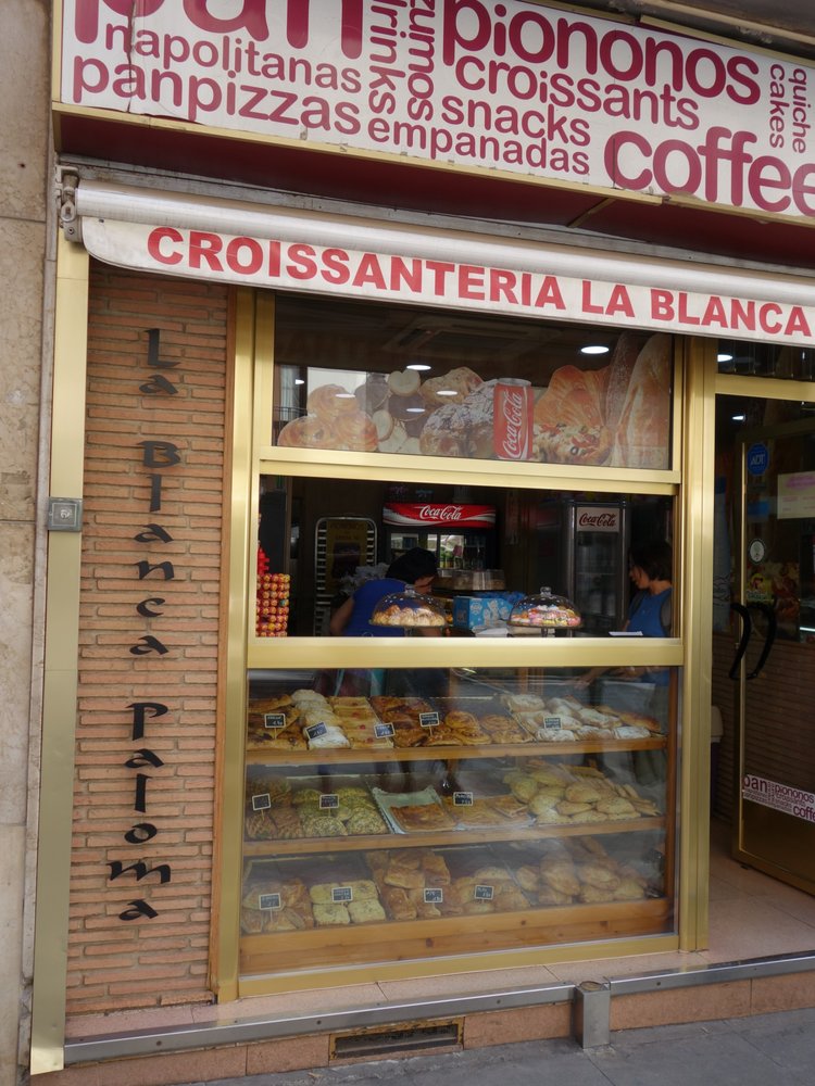 CROISSANTERIA LA BLANCA PALOMA Updated June 2024 Calle Reyes