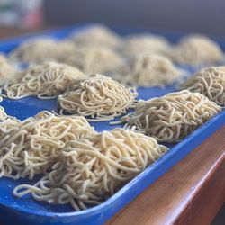 Proof Bar and Incubator - Hand Made Noodles for our Yakamein