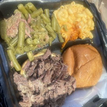 ATL Fusion BBQ - Chopped Brisket Sandwich - Barbeque Near Me - Marietta, Georgia ATL Fusion BBQ - Chopped Brisket Sandwich - Barbeque Near Me - Marietta, Georgia
