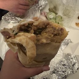 Carne Asada Burrito
