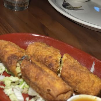 Red Pine - Egg *House Made Pork Eggrolls (2) - Chinese Near Me - Boca Raton, Florida