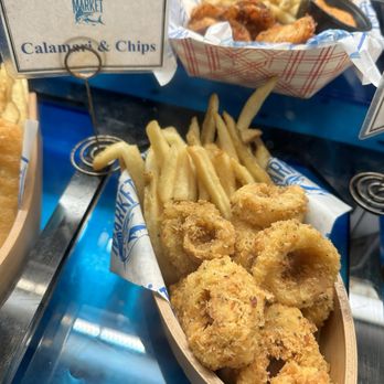 Pier Market Stand - Seafood Near Me - San Francisco, California