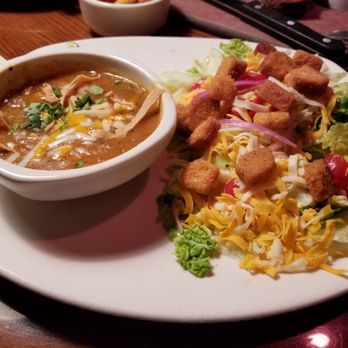 Outback Steakhouse - Chicken tortilla soup and house side salad! - Steakhouses Near Me - Sunrise, Florida Outback Steakhouse - Chicken tortilla soup and house side salad! - Steakhouses Near Me - Sunrise, Florida