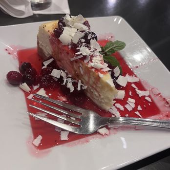 Anthony's HomePort Everett - Cranberry Cheesecake - Seafood Near Me - Everett, Washington