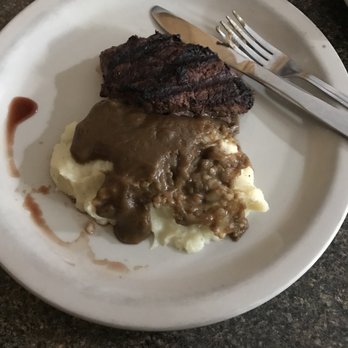 The Depot Eatery - 5 oz Top Sirloin - American Near Me - Grants Pass, Oregon The Depot Eatery - 5 oz Top Sirloin - American Near Me - Grants Pass, Oregon