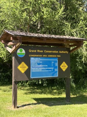 Elora Gorge Conservation Area by null