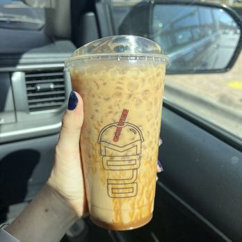 Mojo Coffee - French Vanilla Breve - Medium - Coffee & Tea Near Me - Cedar Park, Texas