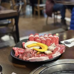 Daebak Korean Barbeque - Beef Combo for 2