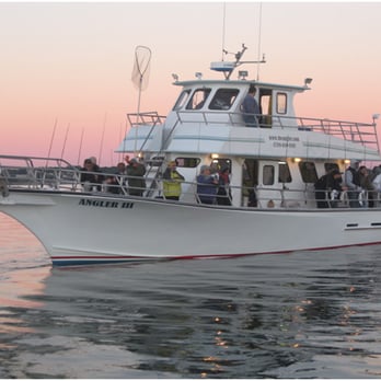 Angler Fleet - ANGLER III is a 50ft Arrow Yacht Can accommodate up to 38 passengers. Modern, clean and comfortable. - Fishing Near Me - Port Washington, New York Angler Fleet - ANGLER III is a 50ft Arrow Yacht Can accommodate up to 38 passengers. Modern, clean and comfortable. - Fishing Near Me - Port Washington, New York