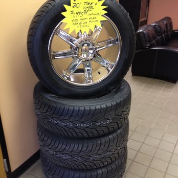 Fahey's Tire Center - Wheel and Tire Packages - Tires Near Me - Wakefield, Massachusetts