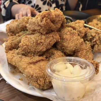 Choong Man Chicken Davie - Honey hot - Korean Near Me - Davie, Florida Choong Man Chicken Davie - Honey hot - Korean Near Me - Davie, Florida